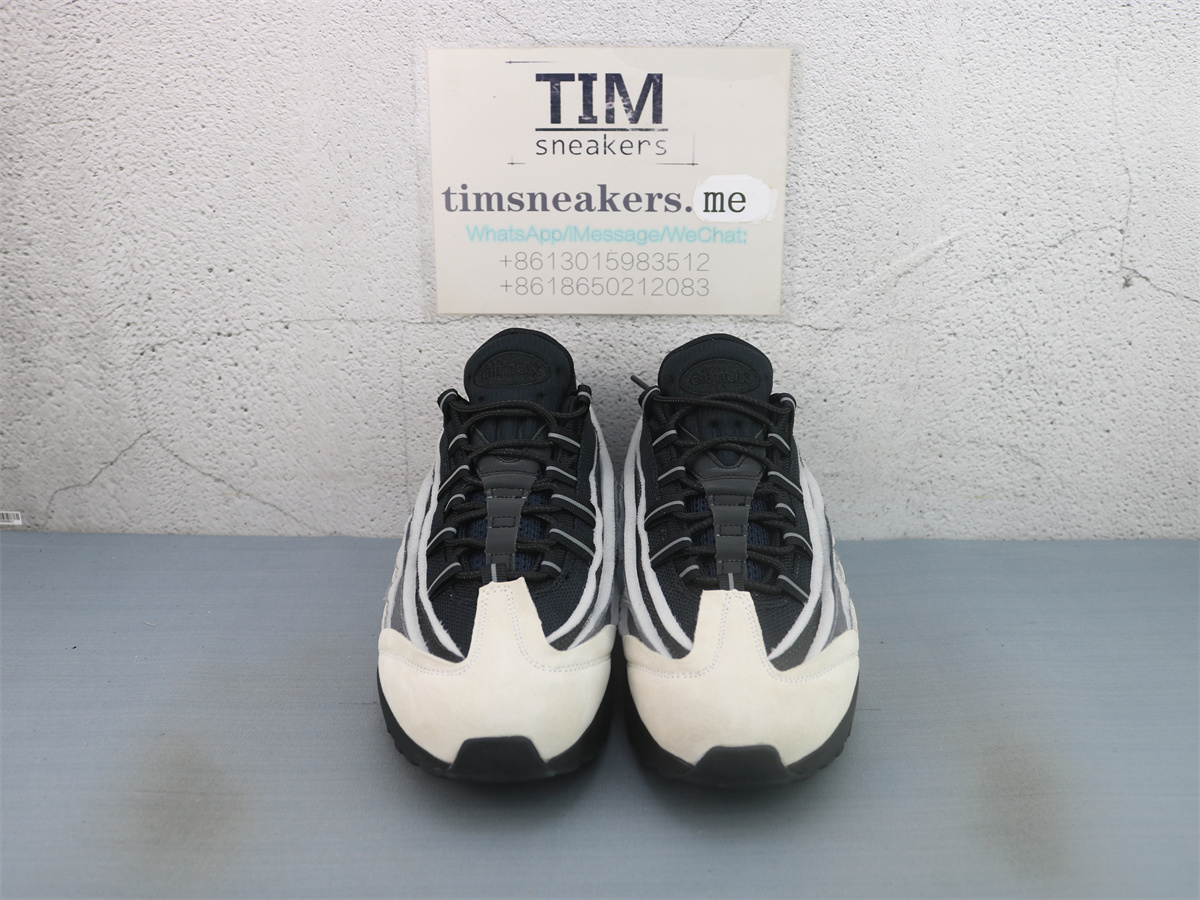 GX Batch Nike Air Max 95 Comme des Garcons Black Grey CU8406-101